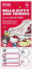 Blister 36 Etiquetas Termoadhesivas Hello Kitty Surtidas MINE