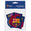 Parche Barça surtidos Mine blister 8 unidades