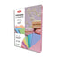 PORTADA PP 0,45 MM A4 61 ROSA PASTEL P/25 | 1 UNIDADES | (DHP COMERPA SLU)