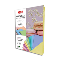 PORTADA PP 0,45 MM A4 33 AMARILLO PASTEL P/25 | 25 UNIDADES | (DHP COMERPA SLU)