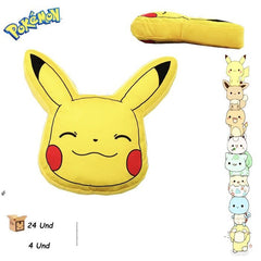 COJIN 3D 40C POKEMON | NEW IMPORT SL | 1 UNIDAD | 8436580113670
