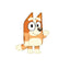COJIN 3D BINGO 35CM | NEW IMPORT SL | 1 UNIDAD | 8436580119559