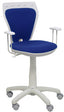 Silla con Ruedas Juvenil Piqueras y Crespo Blanca Azul