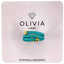 ANILLO STAR TURQUESA ADAPTABLE TERMINACIONES BAÑADAS ORO 24K | OLIVIA LUXURY | 1 UNIDAD | 8436589367975
