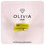 ANILLO STAR PISTACHO ADAPTABLE TERMINACIONES BAÑADAS ORO 24K | OLIVIA LUXURY | 1 UNIDAD | 8436589369627