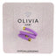ANILLO STAR LILAC ADAPTABLE TERMINACIONES BAÑADAS ORO 24K | OLIVIA LUXURY | 1 UNIDAD | 8436589369689
