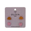 SET PENDIENTES NUBES Y CORAZONES HIPOALERGENICO | OLIVIA LUXURY | 1 UNIDAD | 8436589369801