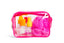 Set de Viaje Transparente Neon IDC Normal