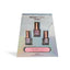 Set Trio Uñas Magic Studio Rose Quartz Marca Magic Studio