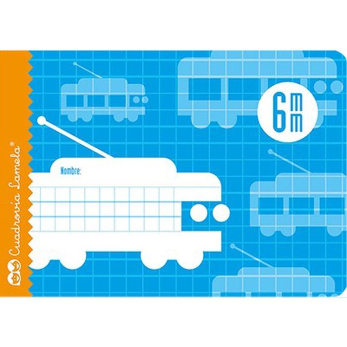 Bloc Espiral Estándar Liso 16H 90g | Lamela | Cartón | Formato Estándar | Pack 25 Unidades