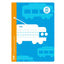 Libreta 4º Cuadrovia 2.5mm 30H LAMELA