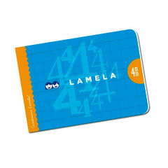 Bloc Espiral A5 Liso 30H 90g | Lamela | Cartón | Formato A5 | Pack 15 Unidades