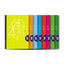 Libreta A4 50H 70G Cuadrovia 3MM Colores Surtidos