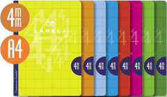 Bloc Espiral Estándar Liso 50H 90g | Lamela | Cartón | Formato Estándar | Pack 10 Unidades