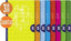 Libreta A5 Cuadrovia 3mm Lamela con 50 hojas