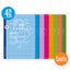 Bloc Espiral Estándar Liso 90g | Lamela | Cartón | Formato Estándar | Pack 10 Unidades