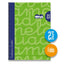 Cuaderno Espiral Fº 80H 90G 2,5mm Verde Cuadrovia Extradura