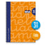 Cuaderno Espiral Fº 80H 90G 3MM Naranja Cuadrovia Extradura