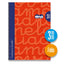 Cuaderno Espiral Fº 80H 90G 3MM Rojo Cuadrovia Extradura