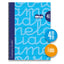 Bloc Espiral A4 Liso 80H 90g | Lamela | Cartón | Formato A4 | Pack 5 Unidades