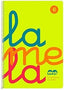 Bloc Espiral A4 Liso 80H 90g | Lamela | Cartón | Formato A4 | Pack 5 Unidades