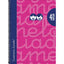 Cuaderno Espiral 4º 80H 90G 4MM Fucsia Cuadrovia Extradura