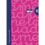 Cuaderno Espiral Fº 80H 90G 4MM Fucsia Cuadrovia Extradura