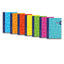 Bloc Espiral A4 Liso 90g | Lamela | Cartón | Formato A4 | Pack 6 Unidades