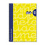 Bloc Folio Lamela Forrado Cuadrovia 5 mm Amarillo 90 g 80 hojas