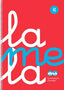 Cuaderno espiral Rojo Lamela 80 hojas Cuadrovia