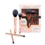 Set de Brochas de Maquillaje y Esponja Rose Quartz Magicstu Marca