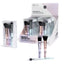 Set 3 brochas maquillaje IDC - pack 12 uds