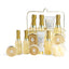 Bandeja rejilla asa gold baño perfumado IDC Regalo