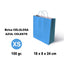 BOLSA CELULOSA XS 18X8X24 100G AZUL CLARO 25 UNIDADES | GRAFOPLAS | ENVASE 25 UDS. UNIDAD | 8436618710536