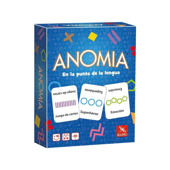 JUEGO ANOMIA | LUDILO | 1 UNIDAD | 8436621890102
