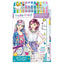 Cuaderno de Diseño de Moda Digital - World Brands Games