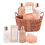 Cesta Rafia Cuidado Personal Perfumado 4p Bronze IDC