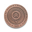 Moneda Atleti Escudo Antiguo Bronce Ant.