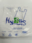 Bolsa camiseta 42x53 reciclada 50 unidades