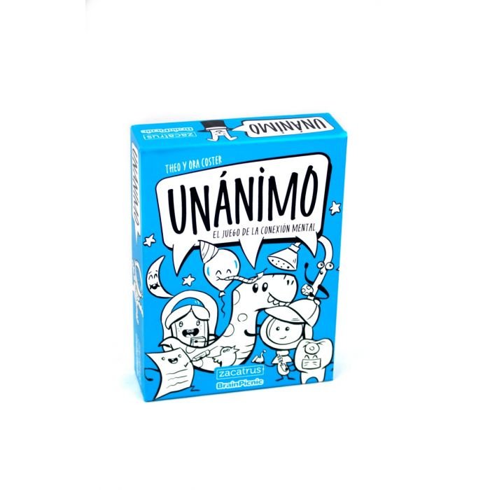 JUEGO DE MESA UNANIMO | ZACATRUS | 1 UNIDAD | 8437012332423