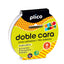 CINTA ADHESIVA 9MM X 20M DOBLE CARA | 1 UNIDADES | (PLICO)