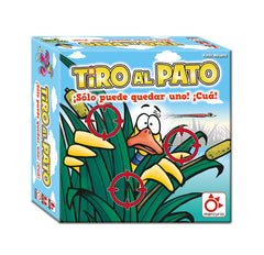 JUEGO DE CARTAS TIRO AL PATO | MERCURIO | 1 UNIDAD | 8437015001890