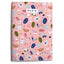 Libreta A4 44H 80G. Cuadricula 4X4 Sandia Rosa Rubio