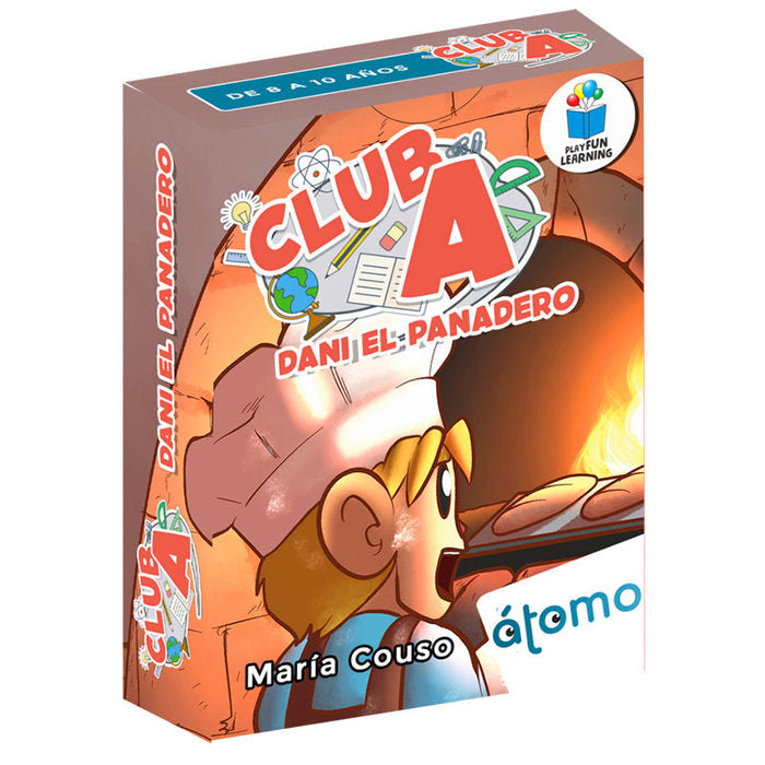 JUEGO DE CARTAS EDUCATIVO DANI EL PANADERO CLUB A | ATOMO | 1 UNIDAD | 8437018229505
