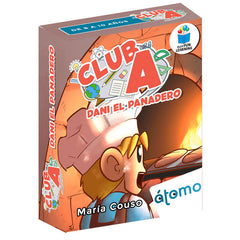 JUEGO DE CARTAS EDUCATIVO DANI EL PANADERO CLUB A | ATOMO | 1 UNIDAD | 8437018229505