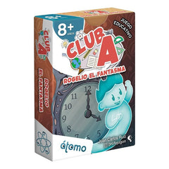 JUEGO DE MESA ROGELIO EL FANTASMA - CLUB A | ATOMO | 1 UNIDAD | 8437018229864