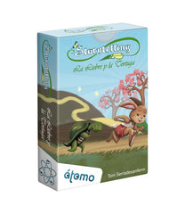JUEGO STORYTELLING - LA LIEBRE Y LA TORTUGA | ATOMO | 1 UNIDAD | 8437018230020