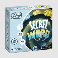 JUEGO DE MESA SECRET WORD | ATOMO | 1 UNIDAD | 8437018230174