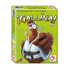 JUEGO DE MESA IGALLINA! | MERCURIO | 1 UNIDAD | 8437027027185