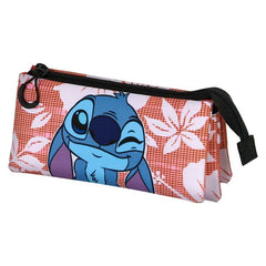PORTATODO TRIPLE LILO Y STITCH MAUI | KARACTERMANIA S,L,